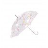 Little L - Small transparent unicorns umbrella