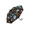 Little L - Medium sized space colour-changing umbrella