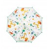 Little L - Small transparent jungle umbrella