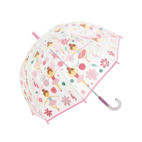 Little L - Big sized ballerinas colour-changing umbrella