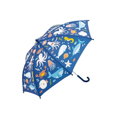 Little L - Medium sized Sea colour-changing umbrella