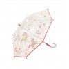 Little L - Small transparent unicorns umbrella