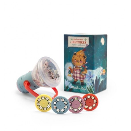 Moulin Roty - Les Minouchkas story projector