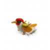 Moulin Roty - Cuddly woodpecker Bird - Tout autour du monde