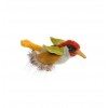 Moulin Roty - Cuddly woodpecker Bird - Tout autour du monde