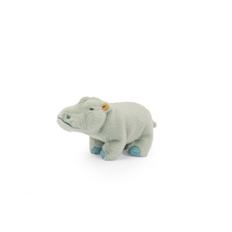 Moulin Roty - Small stuffed hippo - Tout autour du monde