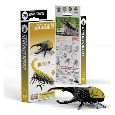 Dodoland - Eugy Hercules Beetle - Cucutoys