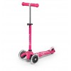 Micro - Scooter Mini Deluxe Led Pink