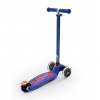 Micro - Scooter Maxi Deluxe Led Blue 