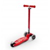 Micro - Scooter Maxi Deluxe Led Red