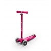 Micro - Patinete Maxi Deluxe Led Rosa