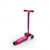 Micro - Scooter Maxi Deluxe Led Pink