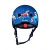 Micro - Casco unicornio Azul, Talla S