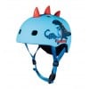 Micro - Casco unicornio Azul, Talla S