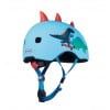 Micro - Casco unicornio Azul, Talla S