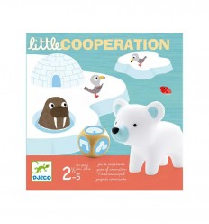 Djeco - Little Cooperation, juego de mesa