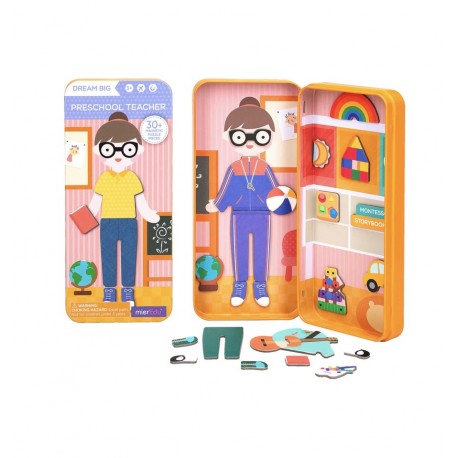 Mieredu -  Pre-school teacher, magnetic puzzle