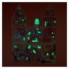 Londji - Enchanted, Puzzle luminiscente de 100 piezas