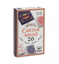 Djeco - Cartum Magus, 20 trucos de magia