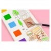 Mieredu - Pocket Watercolour Painting Notebook - Animals