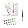 Mieredu - Pocket Watercolour Painting Notebook - Travel