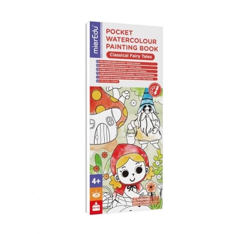 Mieredu - Pocket Watercolour Painting Notebook - Classical Fairy Tales