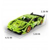 IM Master - Green sports car, 457 pcs