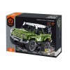 IM Master - 4x4 verde, coche de 474 piezas