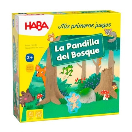 HABA - My First Games - Amigos da floresta, jogo de tabuleiro