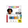 Snazaroo - 12 pack of make-up crayons