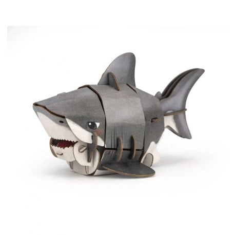 Mieredu - 3D Puzzle with sound - Shark