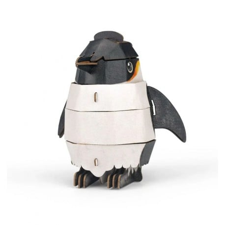 Mieredu - 3D Puzzle with sound - Emperor Penguin