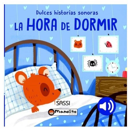 La Hora de Dormir, doces histórias sonoras | Manolito Books