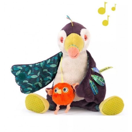 Moulin Roty - Pakou, Tucano Musical - Dans la Jungle - Cucutoys