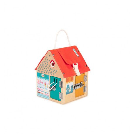 Lilliputiens - Learning house multi-locks