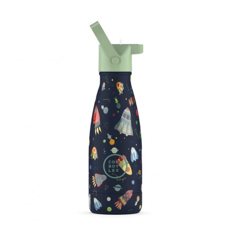 Space Rockets, Children's Water Bottle 260 ml