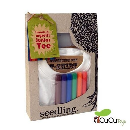 Seedling - Camiseta para diseñar, juguete creativo