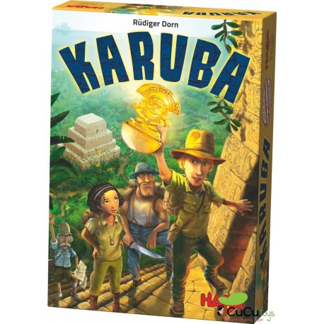 HABA - Karuba, juego de mesa
