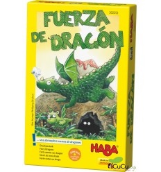 HABA - Fuerza de dragón, juego de mesa