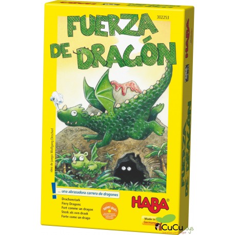 HABA - Fuerza de dragón, juego de mesa