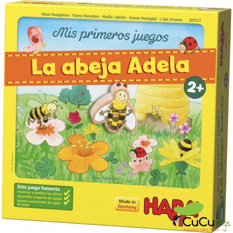 HABA - Mis primeros juegos - La abeja Adela, juego de mesa
