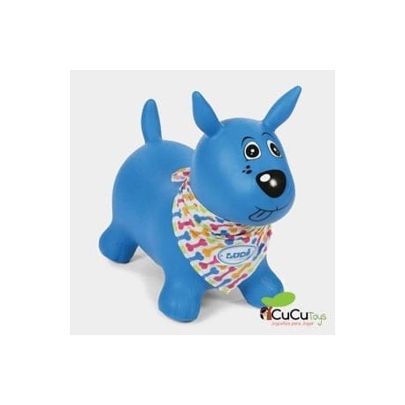 Ludi - Mi perro saltarín azul