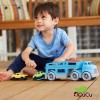 Greentoys - Camión porta coches, juguete ecológico