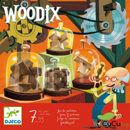 Djeco - Woodix