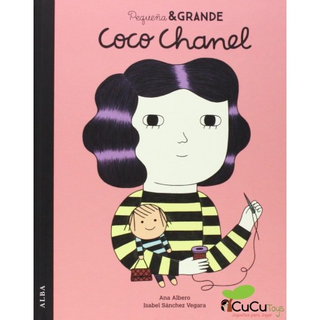 Pequeña y Grande: Coco Chanel, Cuento Infantil