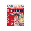 Playcolor - Maquillaje Pocket 6 Colores Metalizados