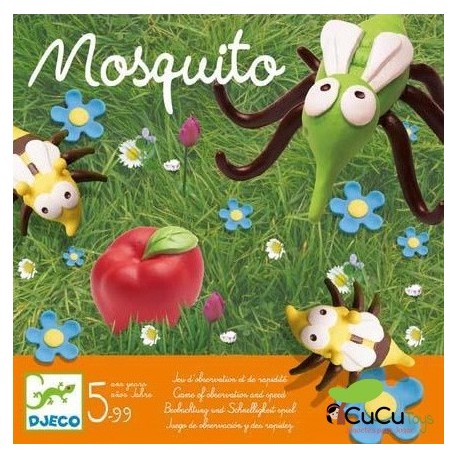 Djeco - Mosquito, juego de mesa