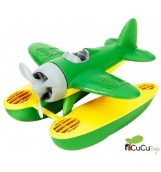 GreenToys - Hidroavión de plástico reciclado, juguete ecológico. 