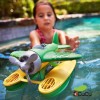 GreenToys - Hidroavión de plástico reciclado, juguete ecológico. 