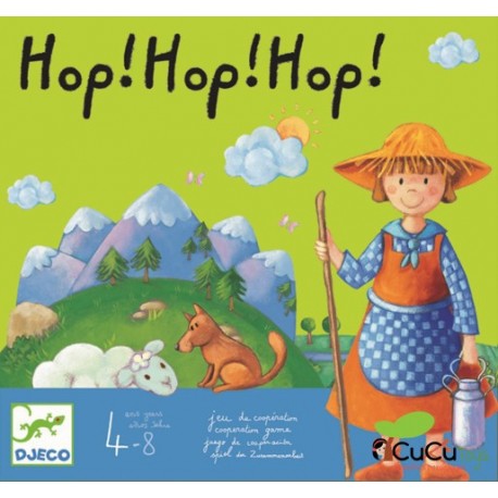 Djeco Hop hop hop, juego de mesa